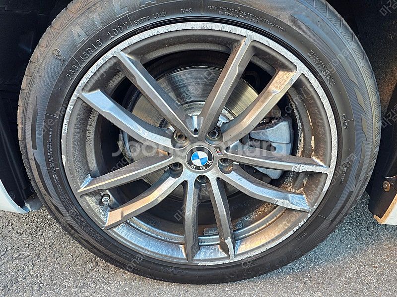 Bmw g30 5시리즈 순정휠타야--3