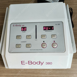 에너지테라피 고주파기기 E-Body 380