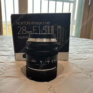 보이그랜더 28mm f1.5 빈티지라인 타입 1 판매