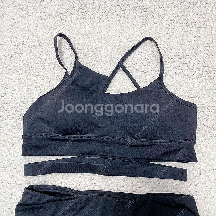 *당일배송* 바비핏 폴웨어 섹시백: 블랙--4