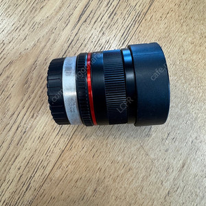 삼양 8mm 어안렌즈 피쉬아이2 후지 마운트