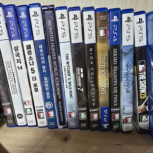Ps5 cd 모음
