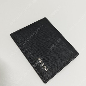 프라다 사피아노 카드지갑 카드홀더