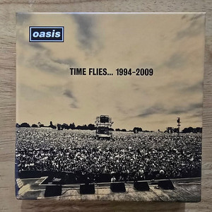 CD 음반 oasis 오아시스 - TIME FLIES
