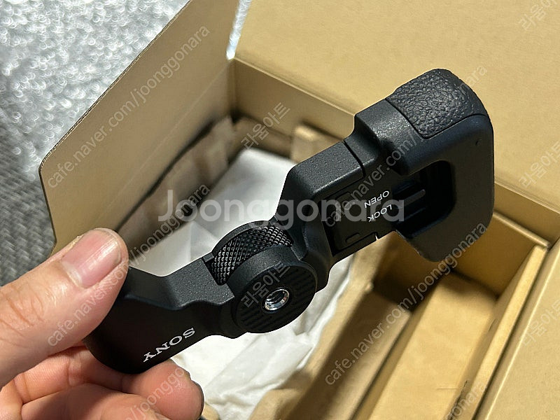소니A7C2 정품 확장그립 소니 GP-X2--0