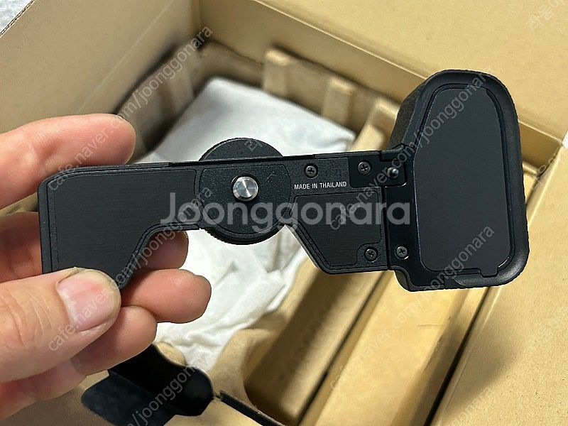 소니A7C2 정품 확장그립 소니 GP-X2--1
