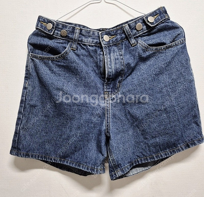 데님 반바지 일괄--0
