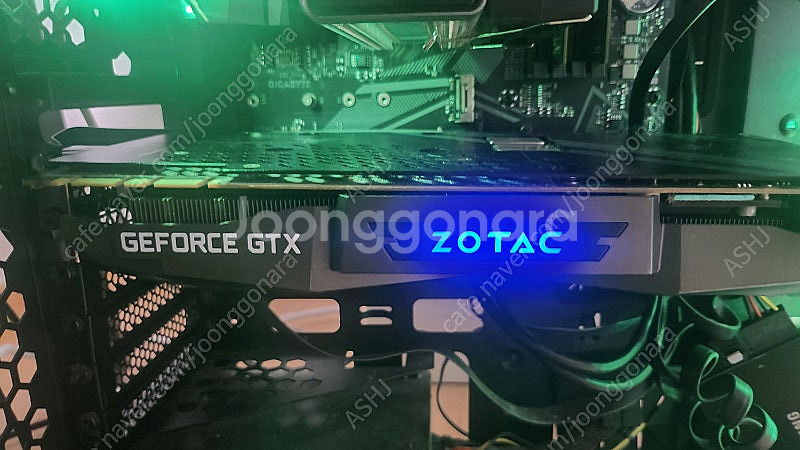 gtx 1080ti zotac 11g 팝니다--1