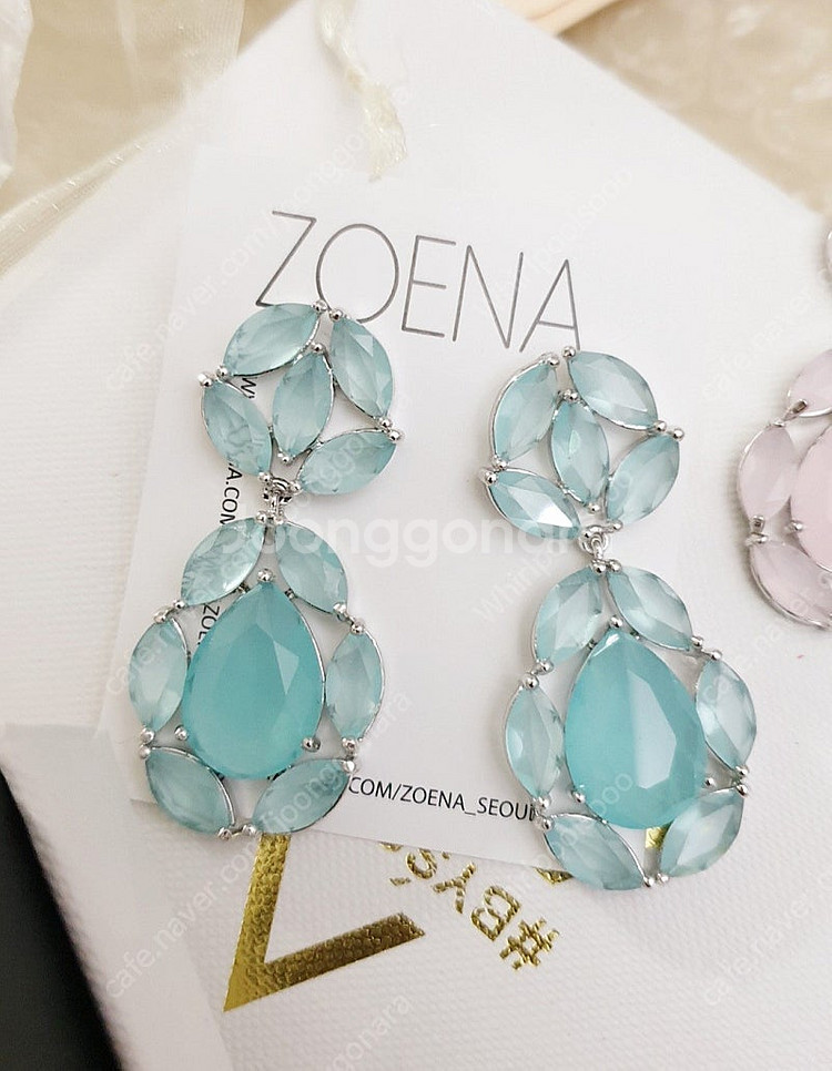 ZOENA 디자이너 한정판 제작완판 실버925 오묘하게...--6