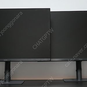 삼성 27인치 QHD IPS 모니터 S27B610/미사용이라 신품수준(서울 직거래)