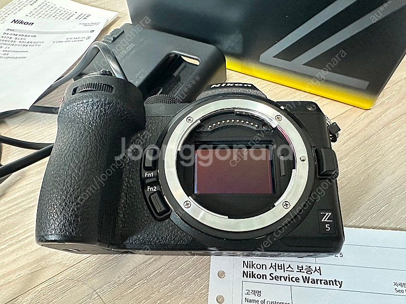 기스1도 없는 니콘(nikon) Z5 바디 (민트급-5...--1
