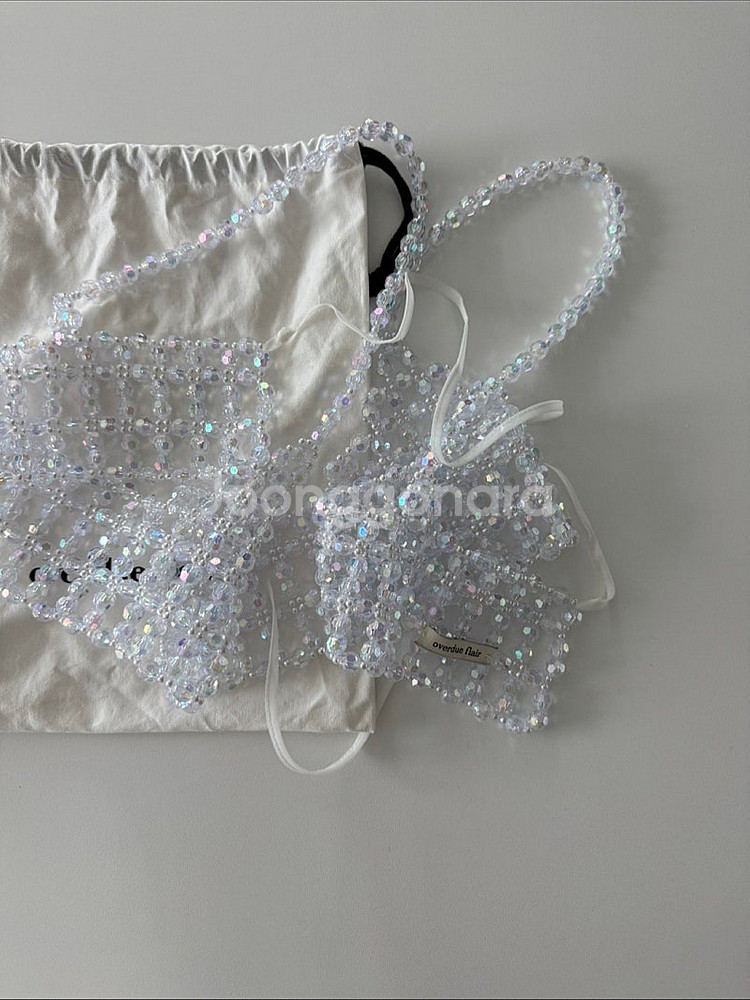 오버듀플레어 크리스탈 브라렛 Crystal Bralet...--2
