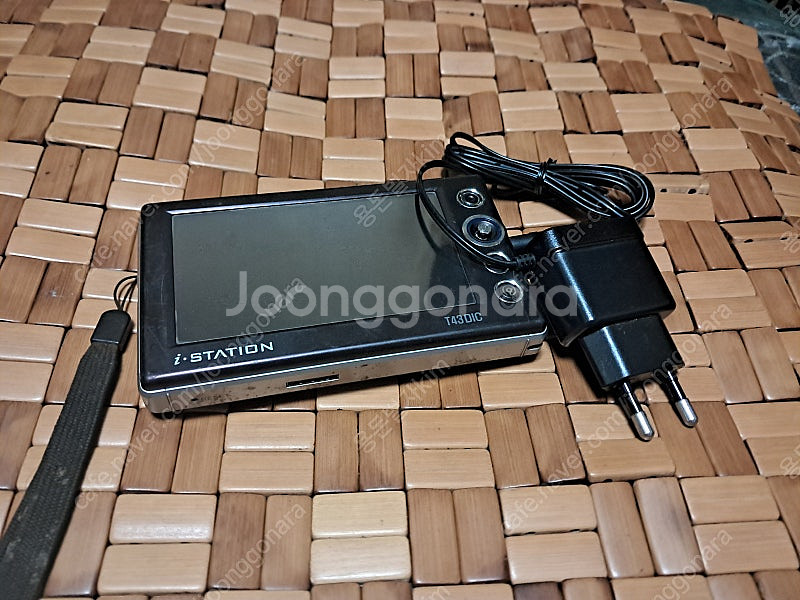 아이스테이션 PMP 충전기포함 정상작동--0