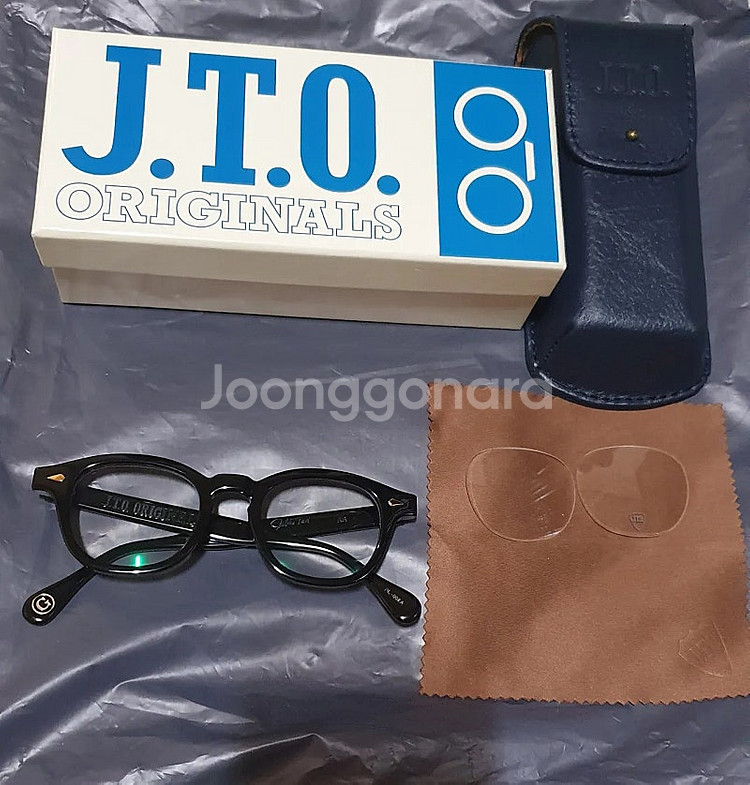 타르트옵티컬(jto) 46-22 골드에디션 아넬 블랙--0