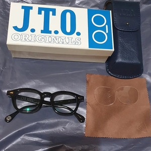 타르트옵티컬(jto) 46-22 골드에디션 아넬 블랙