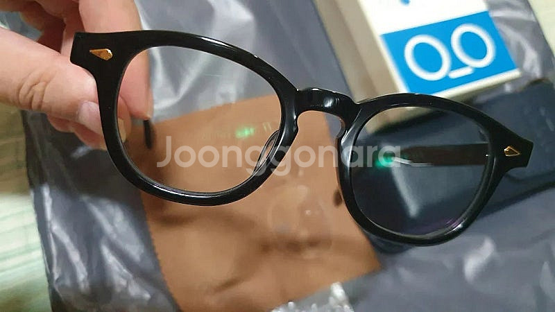 타르트옵티컬(jto) 46-22 골드에디션 아넬 블랙--1