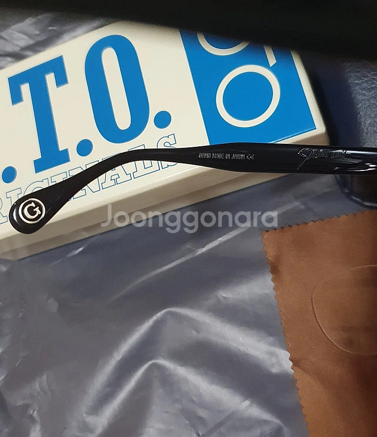 타르트옵티컬(jto) 46-22 골드에디션 아넬 블랙--3