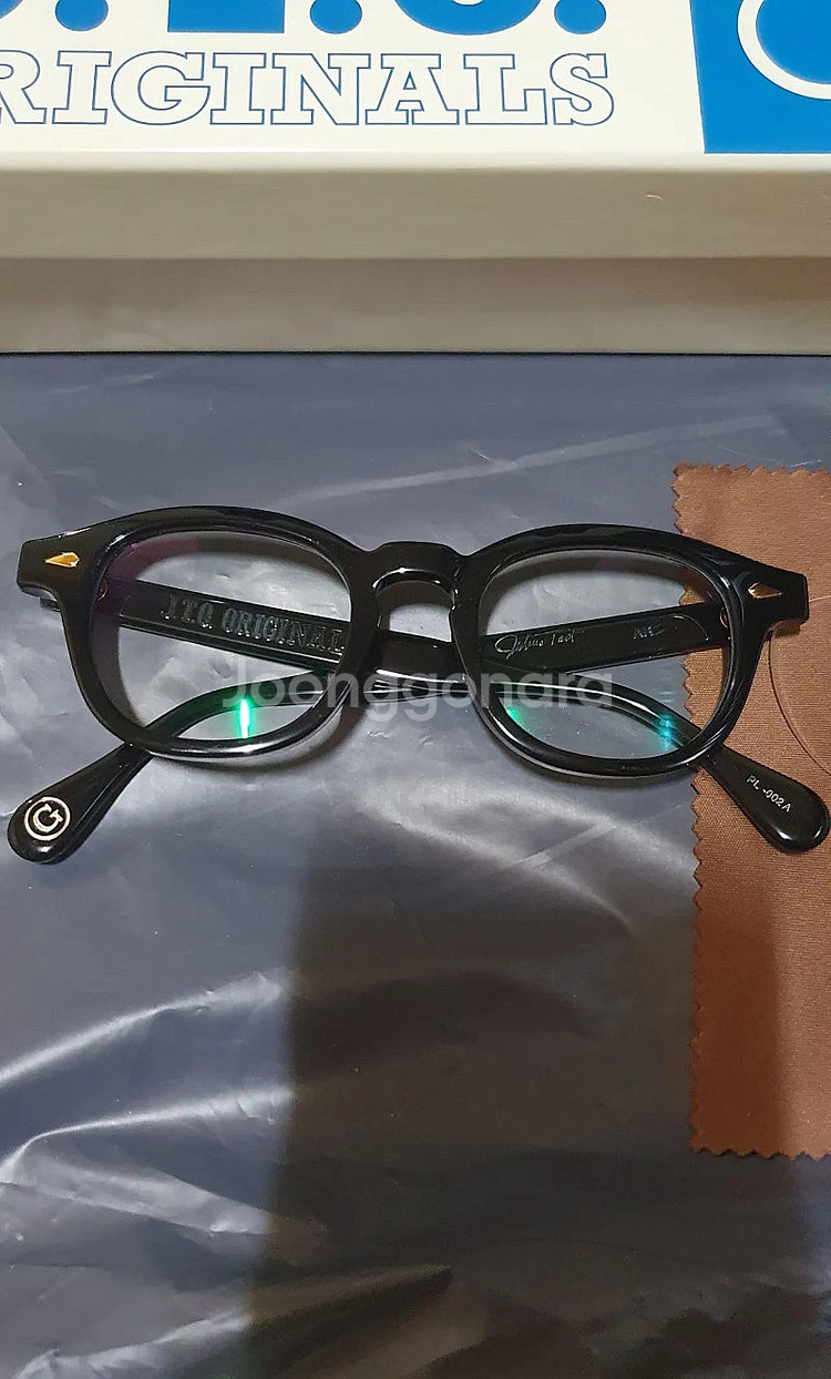 타르트옵티컬(jto) 46-22 골드에디션 아넬 블랙--5