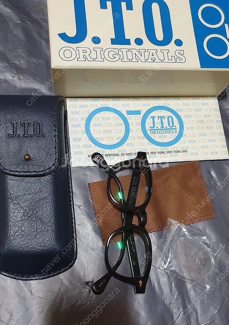 타르트옵티컬(jto) 46-22 골드에디션 아넬 블랙--6