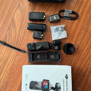dji 오즈모포켓 3 크리에이터콤보