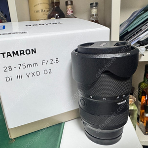 탐론 2875 g2 소니마운트 판매합니다.