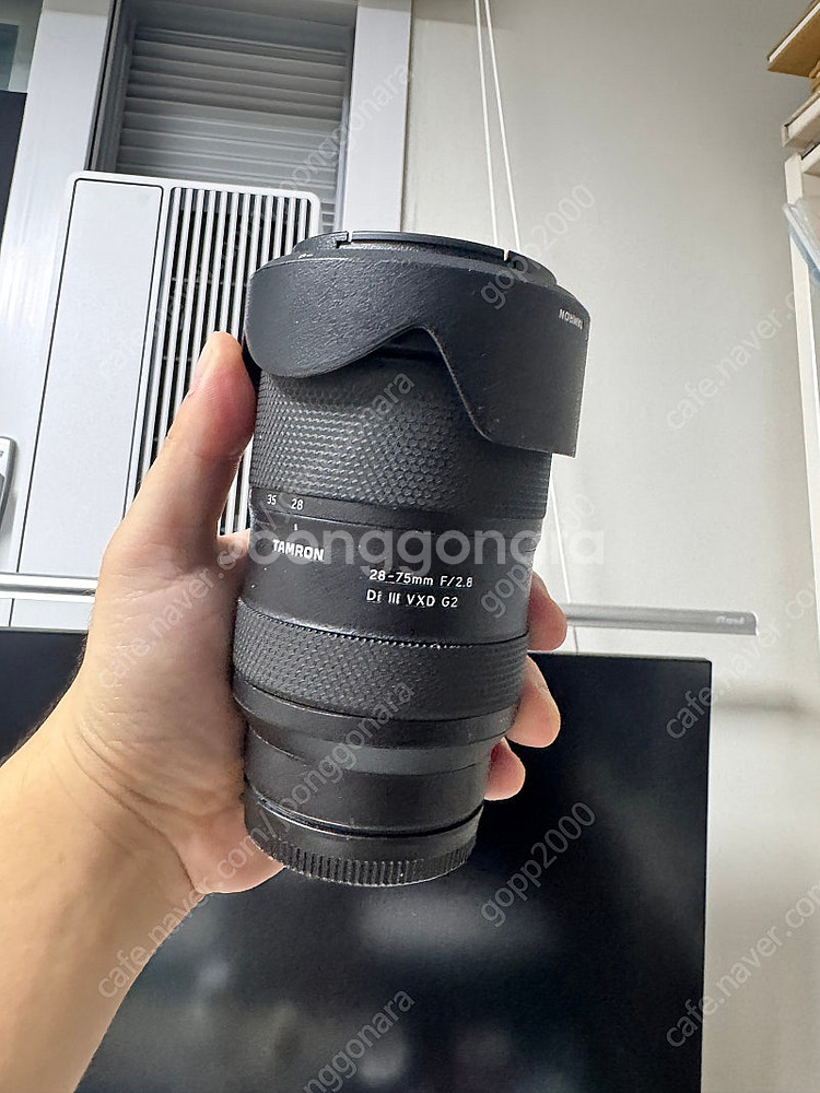 탐론 2875 g2 소니마운트 판매합니다.--1