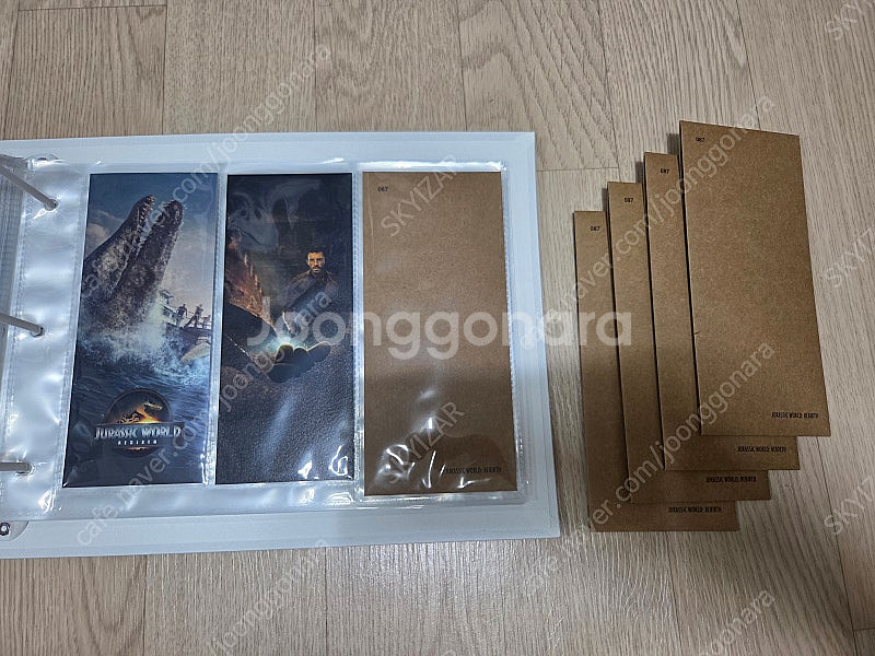 CGV 쥬라기 월드 TTT+스크린엑스 포스터+포토플레이...--1