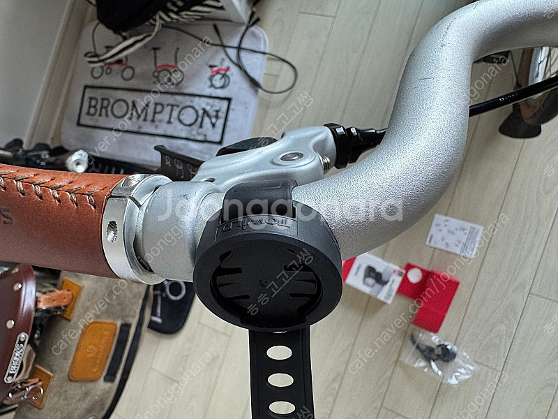 브롬톤 미니 전조등--2