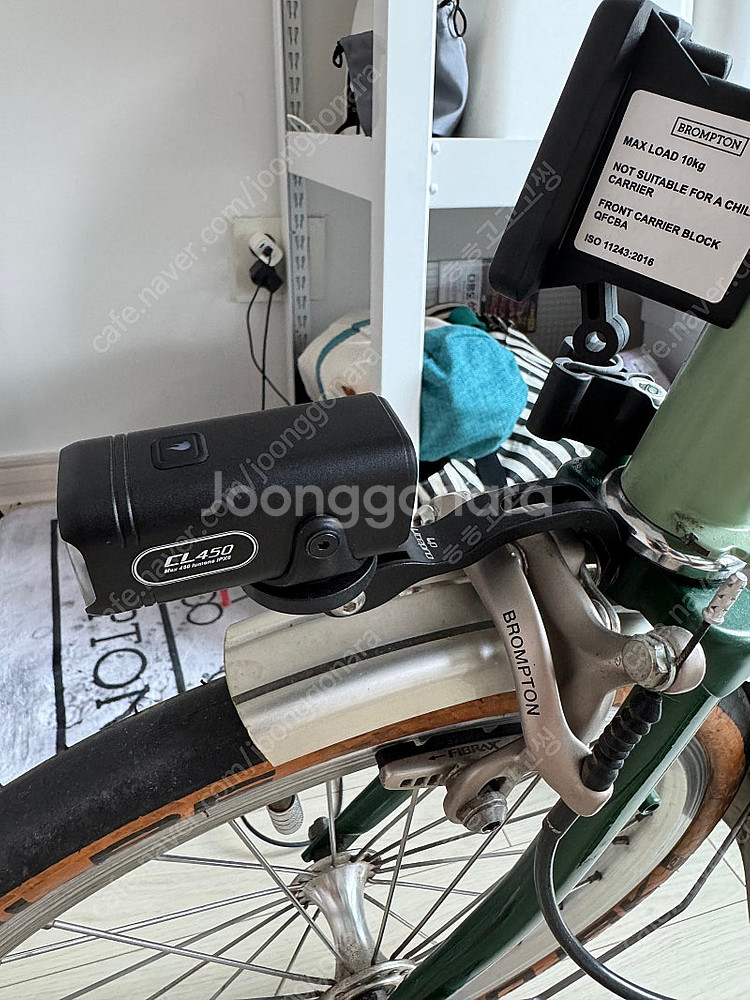 브롬톤 미니 전조등--4