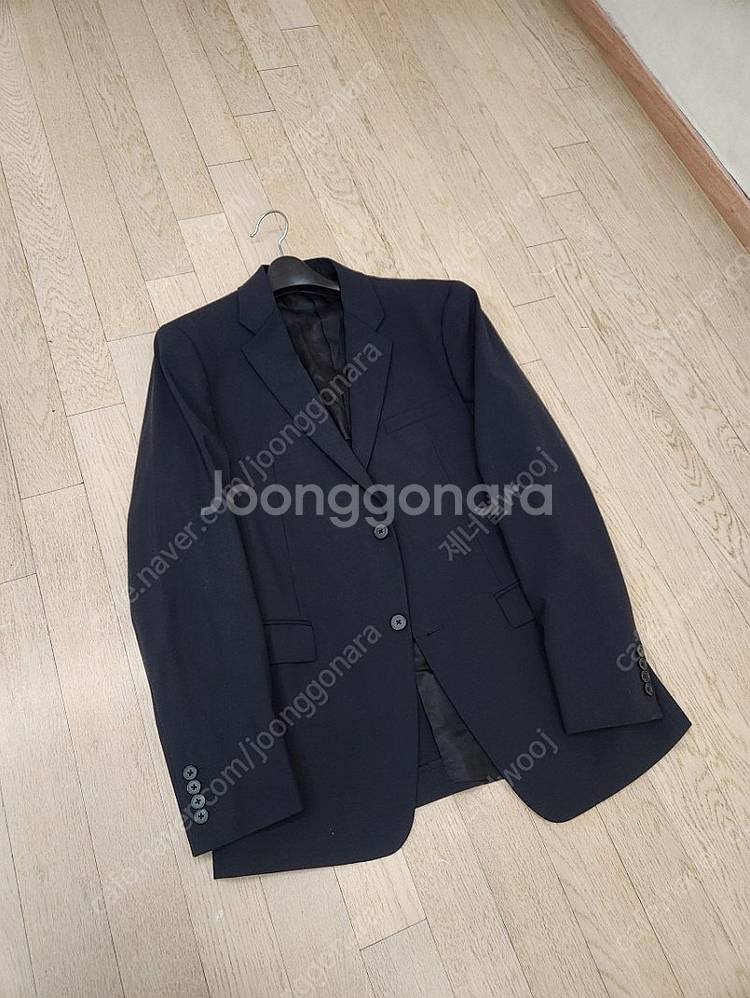 띠어리 뉴테일러 다크네이비 셋업 정장--2