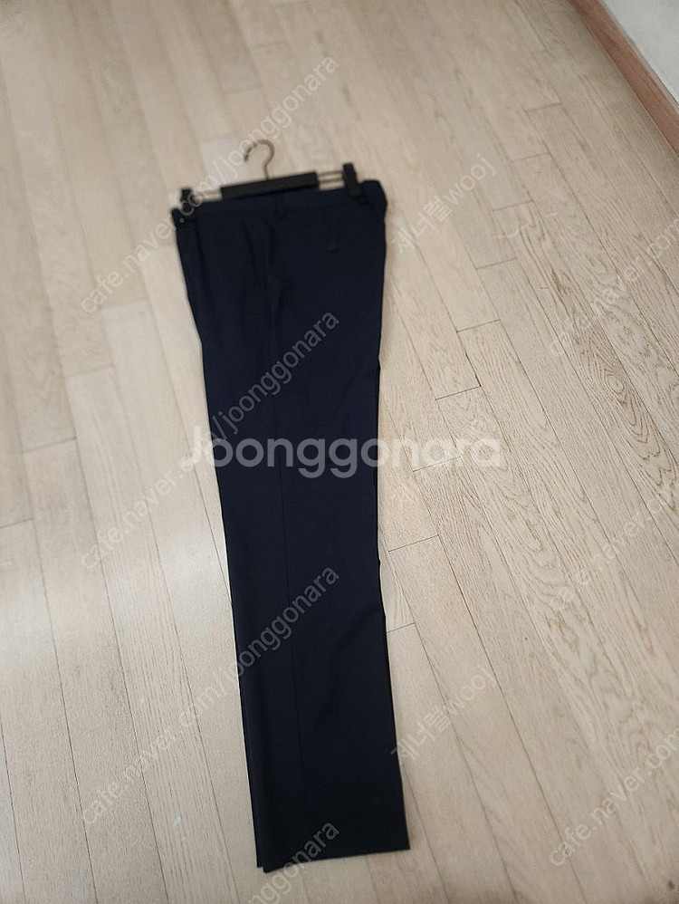 띠어리 뉴테일러 다크네이비 셋업 정장--5
