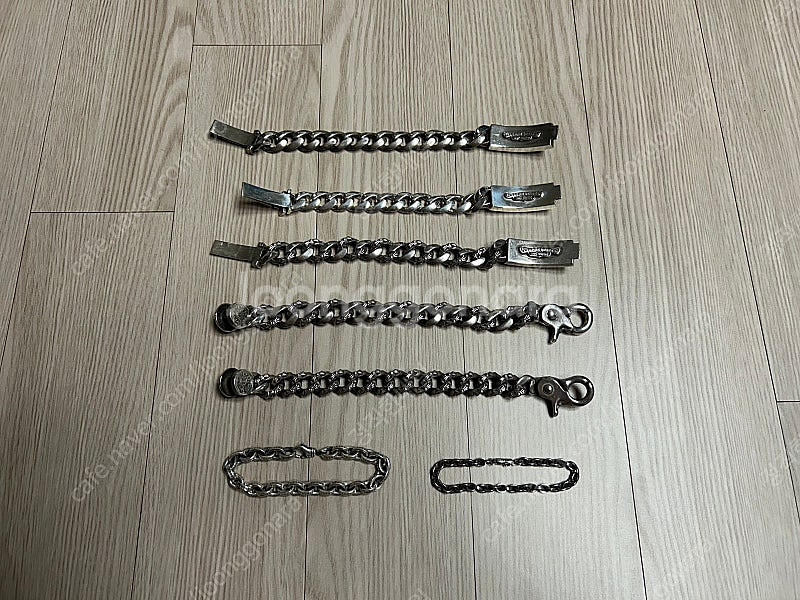 [정품] 크롬하츠 페이퍼체인 스몰, 라지, ID, 클립...--1