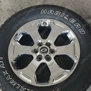 더뉴모하비 휠타이어