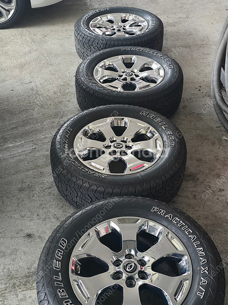 더뉴모하비 휠타이어--4