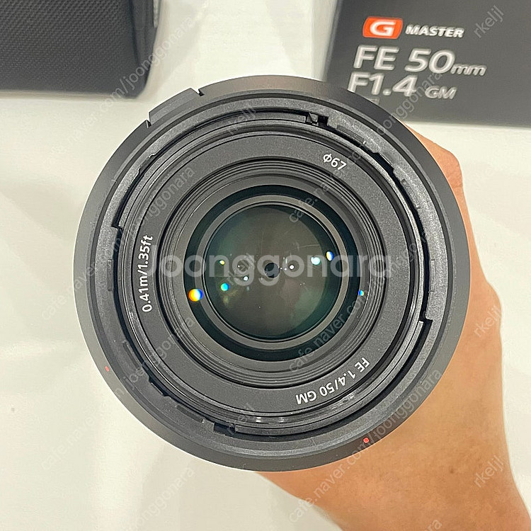 소니 50.4gm 오사금 단렌즈 SEL50F14GM 상...--2