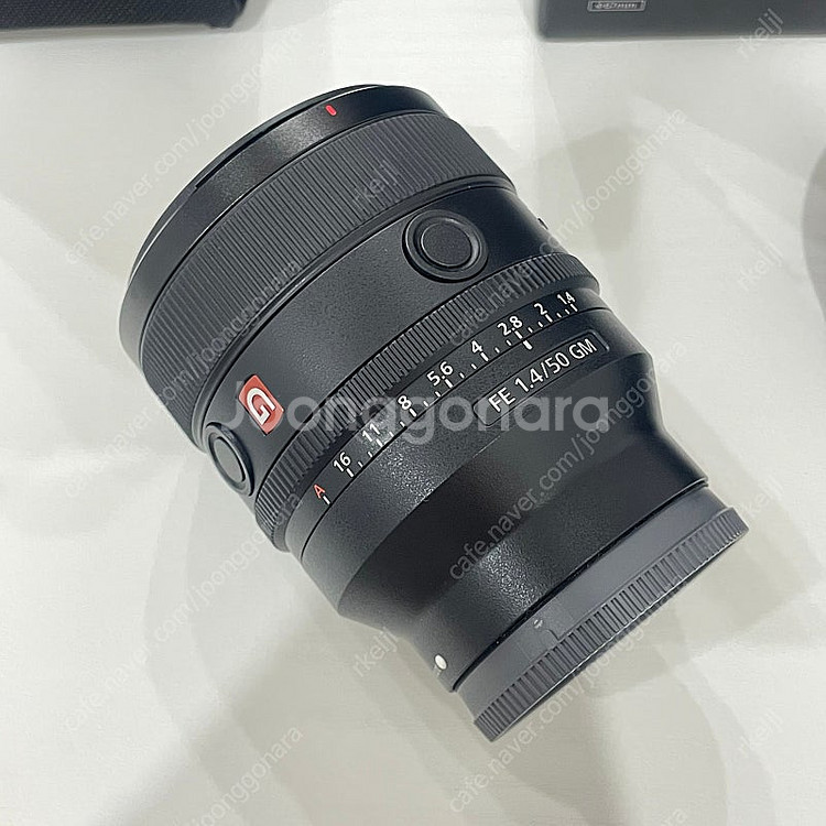 소니 50.4gm 오사금 단렌즈 SEL50F14GM 상...--3