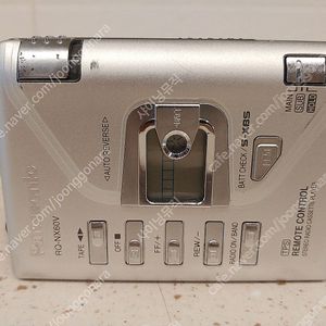 파나소닉(RQ-NX60V)-3 워크맨(라디오,카세트 플레이어) 판매합니다.