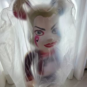 베어브릭 할리퀸 대형 피규어