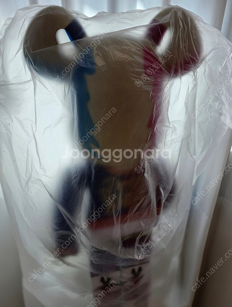 베어브릭 할리퀸 대형 피규어--1
