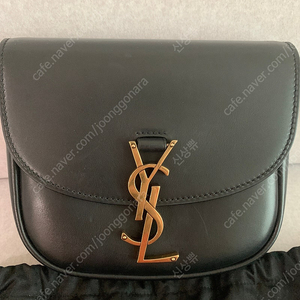 생로랑 YSL 스무스 레더 카이아 크로스 사첼백 팔아요