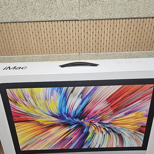 iMac 2019 5k 27인치 (i5 / RAM 40GB / SSD 2TB) 팝니다