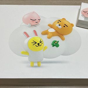 [팝니다] 카카오프렌즈 홈 스마트 체중계 화이트