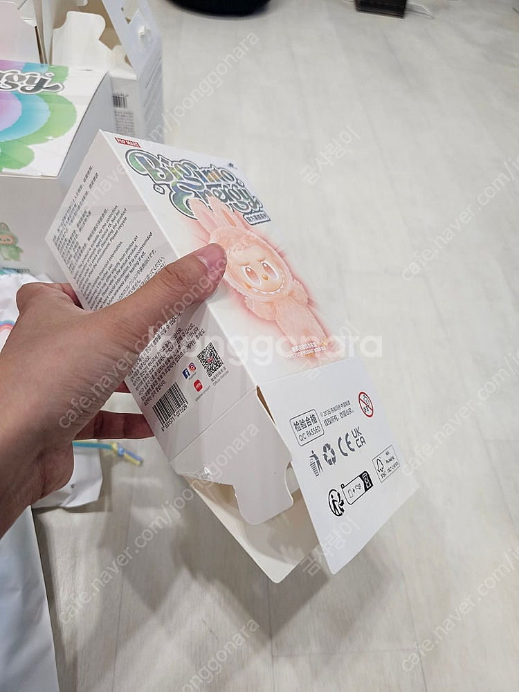 팝마트 정품 라부부 하이라이트 행운,행복,평온,충성,희...--1