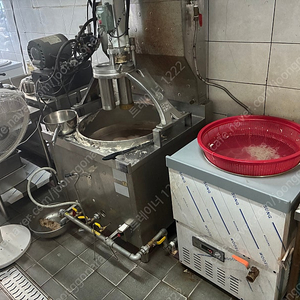 코리아주방 냉면기계 , 7kg 자동 반죽기 , 사리냉각가