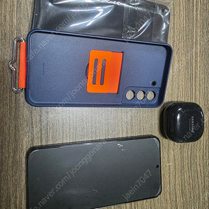 (인천)갤럭시s22플러스 256g 블랙 팝니다. +(버즈라이브)