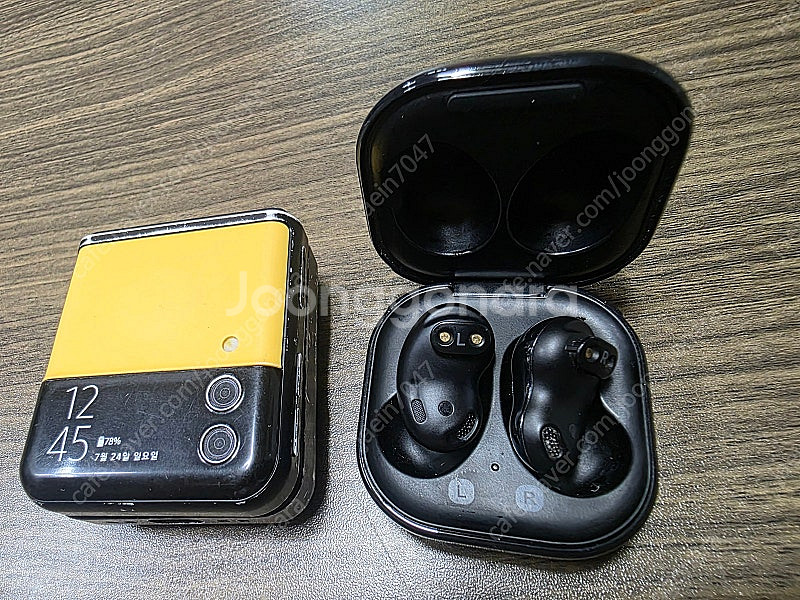 (인천)갤럭시s22플러스 256g 블랙 팝니다. +(버...--3