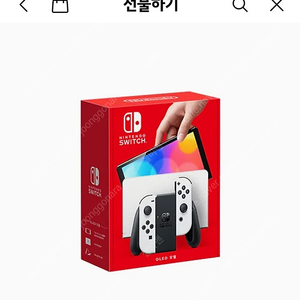 닌텐도 스위치 OLED 화이트 새상품