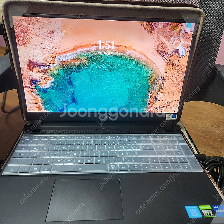기가바이트 에어로 5 KE4 OLED 노트북 팝니다.--3