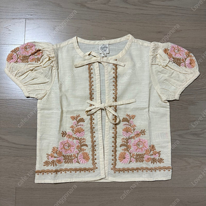 아폴리나 시리 자켓 매그놀리아 5-7y 수어플룸 튜닉