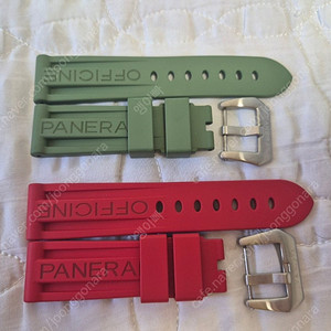 파네라이 사제 러버 스트랩 22mm